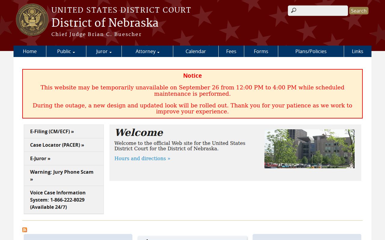 Separate federal court layer for Cass County arrest warrant questions